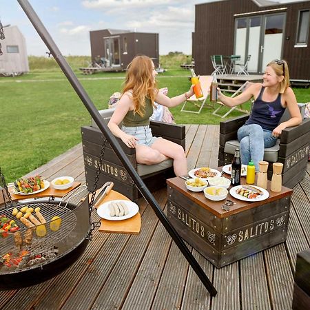 Tiny House Nature 8 Innenlage - Green Tiny Village Harlesiel Carolinensiel Zewnętrze zdjęcie