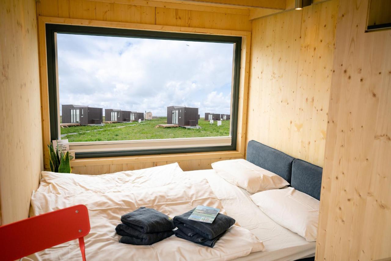 Tiny House Nature 8 Innenlage - Green Tiny Village Harlesiel Carolinensiel Zewnętrze zdjęcie
