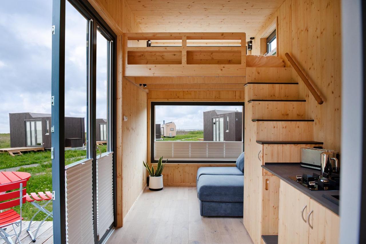 Tiny House Nature 8 Innenlage - Green Tiny Village Harlesiel Carolinensiel Zewnętrze zdjęcie