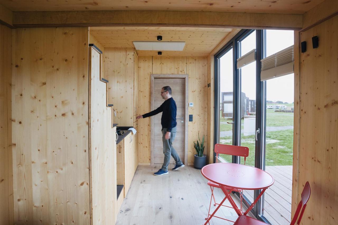 Tiny House Nature 8 Innenlage - Green Tiny Village Harlesiel Carolinensiel Zewnętrze zdjęcie