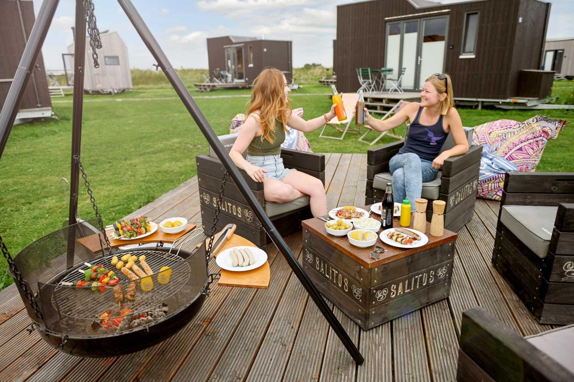 Tiny House Nature 8 Innenlage - Green Tiny Village Harlesiel Carolinensiel Zewnętrze zdjęcie